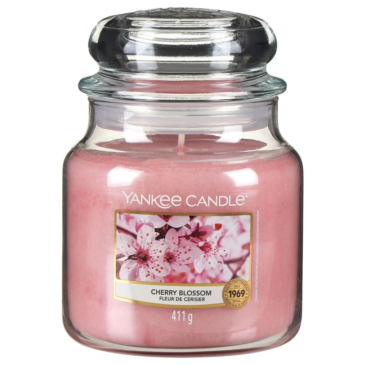 Yankee Candle Cherry Blossom Medium Jar Candle 1 Yankee Candle Cherry Blossom Medium Jar Candle