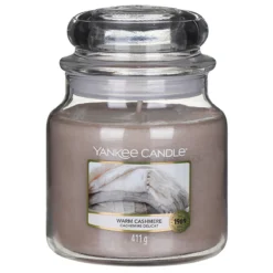 Home General Store 25 Yankee Candle Warm Cashmere Medium Jar Candle