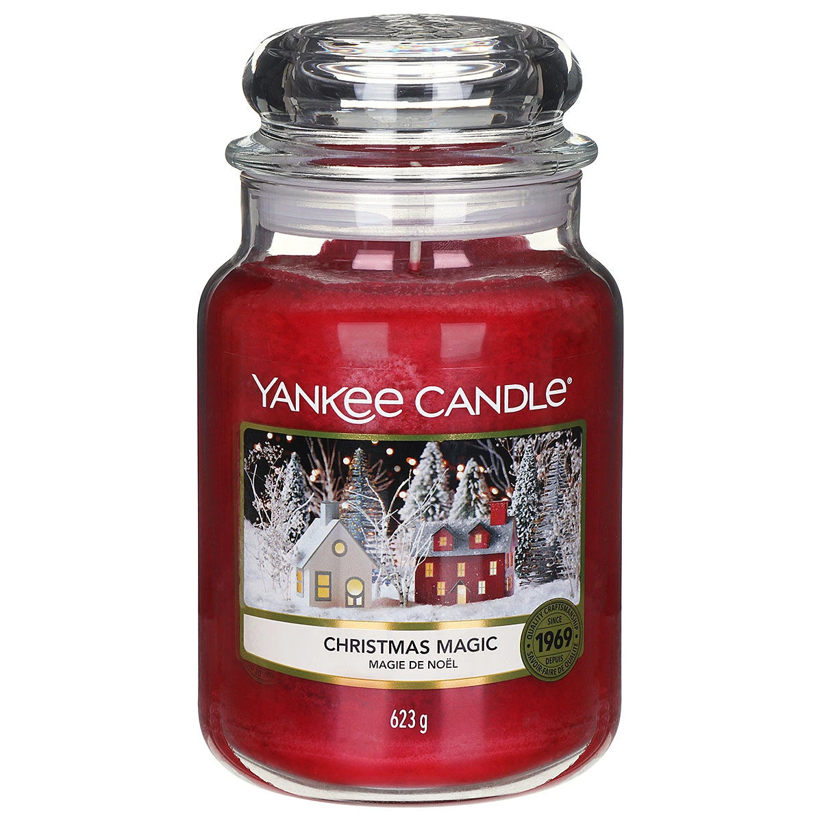 Yankee Candle Christmas Magic Large Jar Candle 1 Yankee Candle Christmas Magic Large Jar Candle