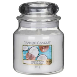 Yankee Candle Coconut Splash Medium Jar Candle