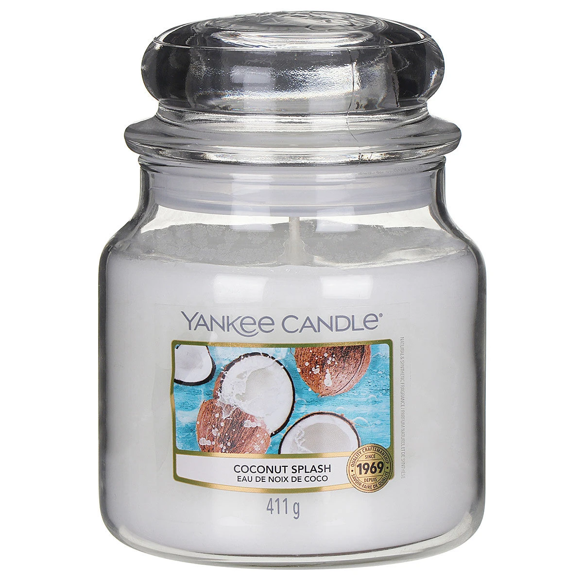 Yankee Candle Coconut Splash Medium Jar Candle 1 Yankee Candle Coconut Splash Medium Jar Candle