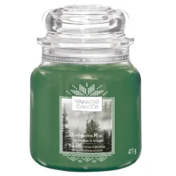 Yankee Candle Evergreen Mist Medium Jar Candle