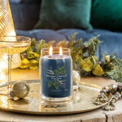 Yankee Candle Bayside Cedar Signature Large Jar Candle -Home General Store yankee candle 1629980e bayside cedar signature large jar candle lifestyle 4