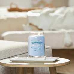Yankee Candle Ocean Air Signature Large Jar Candle -Home General Store yankee candle 1629984e ocean air signature large jar candle lifestyle 4