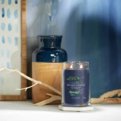 Yankee Candle Lakefront Lodge Signature Large Jar Candle -Home General Store yankee candle 1629990e lakefront lodge signature large jar candle lifestyle 1