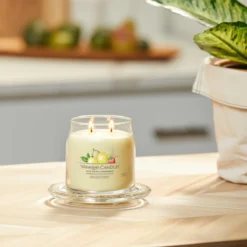 Yankee Candle Iced Berry Lemonade Signature Medium Jar Candle -Home General Store yankee candle 1630017e iced berry lemonade signature medium jar candle lifestyle 1