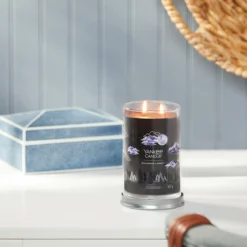 Yankee Candle Midsummers Night Signature Large Tumbler Candle -Home General Store yankee candle 1630036e midsummers night signature large tumbler candle lifestyle 1