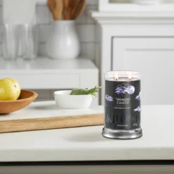 Yankee Candle Midsummers Night Signature Large Tumbler Candle -Home General Store yankee candle 1630036e midsummers night signature large tumbler candle lifestyle 2