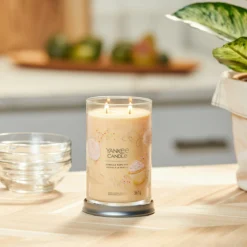 Yankee Candle Vanilla Cupcake Signature Large Tumbler Candle -Home General Store yankee candle 1630037e vanilla cupcake signature large tumbler candle 2