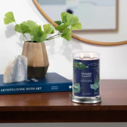 Yankee Candle Lakefront Lodge Signature Large Tumbler Candle 6 Yankee Candle Lakefront Lodge Signature Large Tumbler Candle -Home General Store yankee candle 1630058e lakefront lodge signature large tumbler candle lifestyle 1