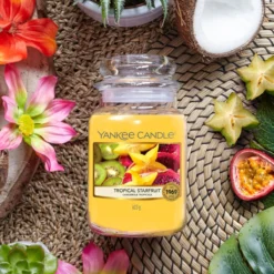 Yankee Candle Tropical Starfruit Large Jar Candle 7 Yankee Candle Tropical Starfruit Large Jar Candle -Home General Store yankee candle 1630404e tropical starfruit large jar candle 3
