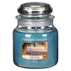 Yankee Candle Beach Escape Medium Jar Candle