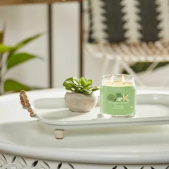 Yankee Candle Vanilla Lime Signature Medium Jar Candle 5 Yankee Candle Vanilla Lime Signature Medium Jar Candle -Home General Store yankee candle 1630670e vanilla lime signature medium jar candle lifestyle 1