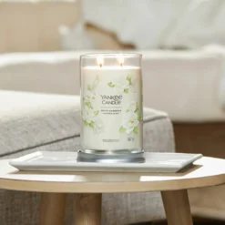 Yankee Candle White Gardenia Signature Large Tumbler Candle 6 Yankee Candle White Gardenia Signature Large Tumbler Candle -Home General Store yankee candle 1630723e white gardenia signature large tumbler candle lifestyle 1