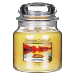 Yankee Candle Autumn Sunset Medium Jar Candle