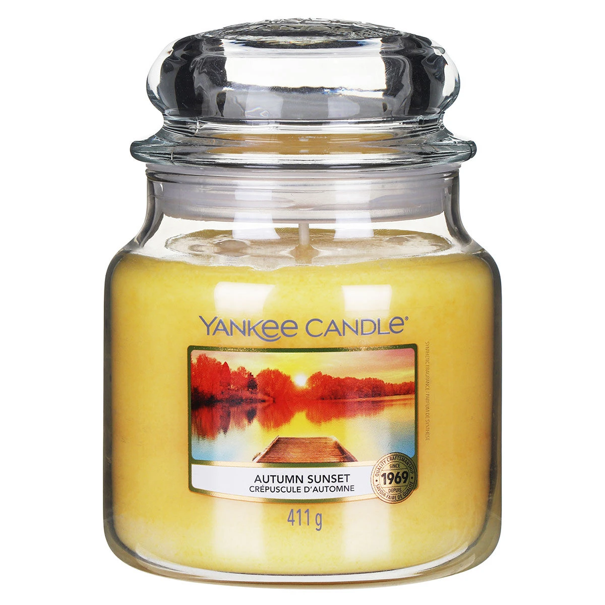 Yankee Candle Autumn Sunset Medium Jar Candle 1 Yankee Candle Autumn Sunset Medium Jar Candle