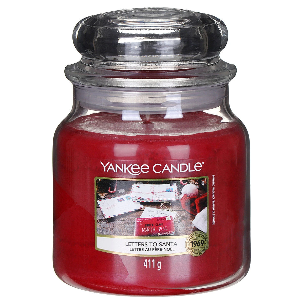 Yankee Candle Letters To Santa Medium Jar Candle 1 Yankee Candle Letters To Santa Medium Jar Candle