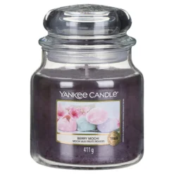 Yankee Candle Berry Mochi Medium Jar Candle