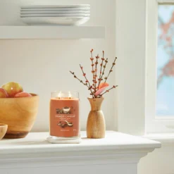 Yankee Candle Cinnamon Stick Signature Large Jar Candle 6 Yankee Candle Cinnamon Stick Signature Large Jar Candle -Home General Store yankee candle 1701372e cinnamon stick signature large jar candle lifestyle 2