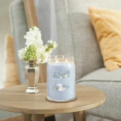 Yankee Candle A Calm & Quiet Place Signature Large Jar Candle -Home General Store yankee candle 1701373e a calm quiet place signature large jar candle lifestyle 1