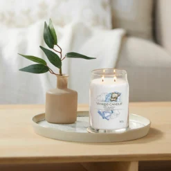 Yankee Candle Soft Blanket Signature Large Jar Candle -Home General Store yankee candle 1701376e soft blanket signature large jar candle lifestyle 2