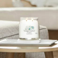 Yankee Candle Baby Powder Signature Medium Jar Candle 5 Yankee Candle Baby Powder Signature Medium Jar Candle -Home General Store yankee candle 1701381e baby powder signature medium jar candle lifestyle 1