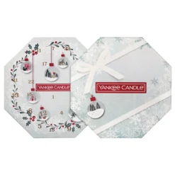 Yankee Candle Snow Globe Wonderland Advent Calendar Wreath