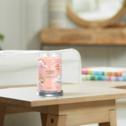 Yankee Candle Watercolour Skies Signature Large Tumbler Candle 8 Yankee Candle Watercolour Skies Signature Large Tumbler Candle -Home General Store yankee candle 1734811e watercolour skies signature large tumbler candle lifestyle 2