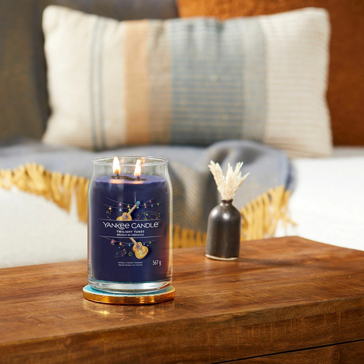 Yankee Candle Twilight Tunes Signature Large Jar Candle 4 Yankee Candle Twilight Tunes Signature Large Jar Candle - Image 4