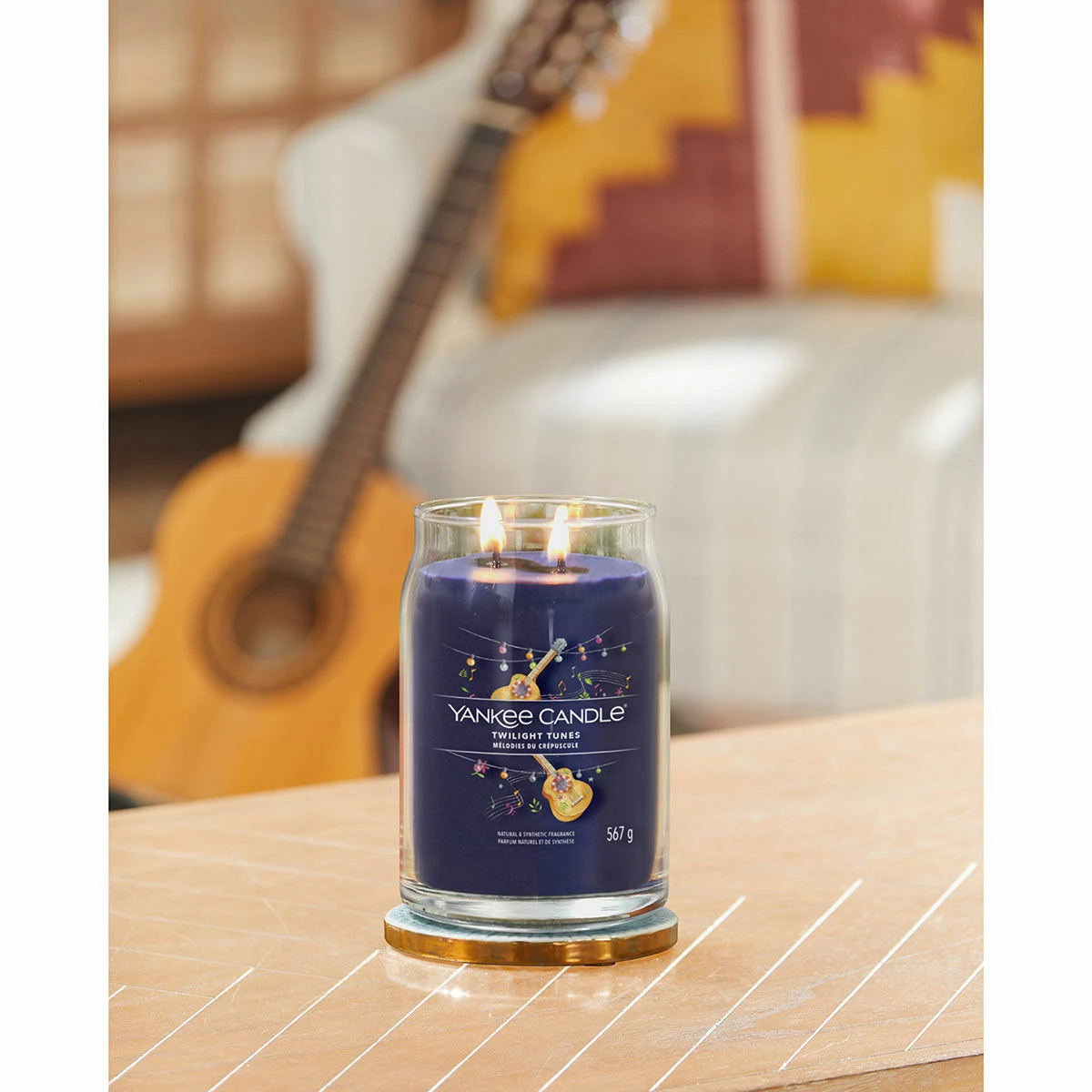 Yankee Candle Twilight Tunes Signature Large Jar Candle 5 Yankee Candle Twilight Tunes Signature Large Jar Candle - Image 5
