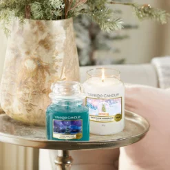 Yankee Candle Snow Globe Wonderland Large Jar Candle 7 Yankee Candle Snow Globe Wonderland Large Jar Candle -Home General Store yankee candle christmas 22 large medium duo lifestyle 1