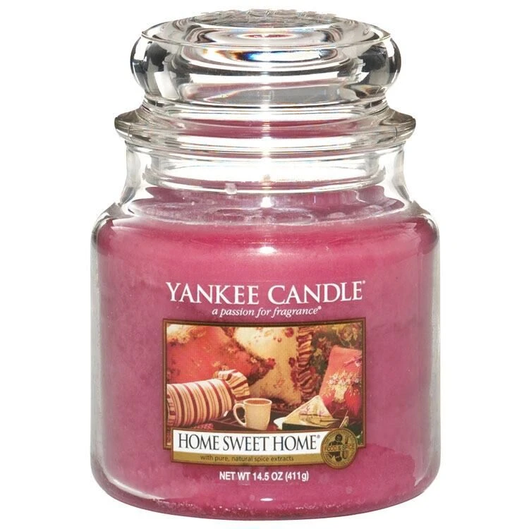 Yankee Candle Home Sweet Home Medium Jar Candle 1 Yankee Candle Home Sweet Home Medium Jar Candle