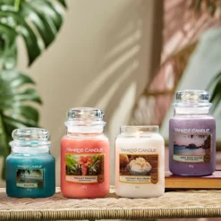 Yankee Candle The Last Paradise Large Jar Candle -Home General Store yankee candle q1 the last paradise group shot 1