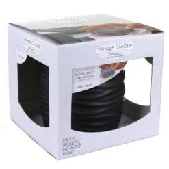 Yankee Candle Noah Black Scenterpiece Easy MeltCup Warmer - With Timer 6 Yankee Candle Noah Black Scenterpiece Easy MeltCup Warmer - With Timer -Home General Store yankee candle scenterpiece with timer noah black 1521326 3